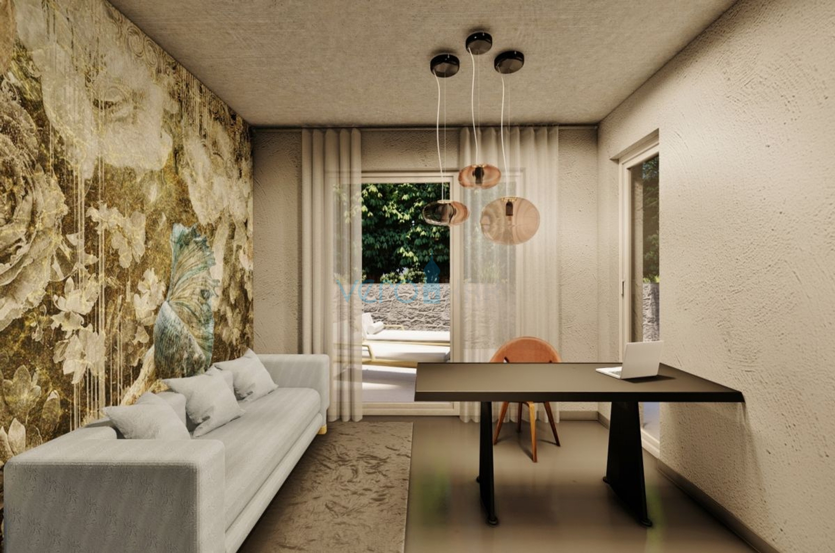 Vrbnik, surroundings, Building land 757 with submitted documentation, for sale